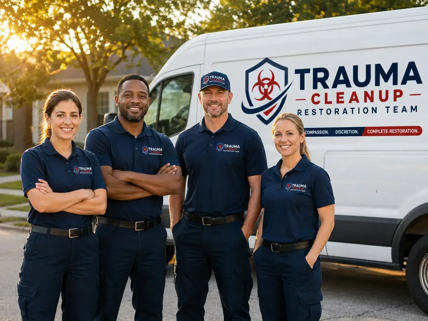 Trauma Cleanup company in Ararat, NC